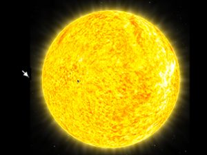 Earth-Sun_320-300x225 Güneş'in Kaderi
